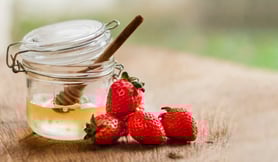 strawberries-honey-jar (Small)