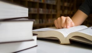 study with books from Freepik